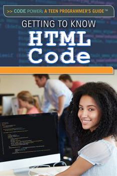Library Binding Getting to Know HTML Code Book