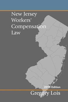 Paperback New Jersey Workers' Compensation Law: 2018 Edition Book