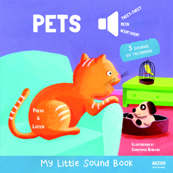 Pets - My Little Sound Book