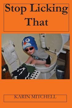 Paperback Stop Licking That Book