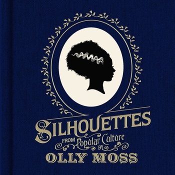 Hardcover Silhouettes from Popular Culture Book