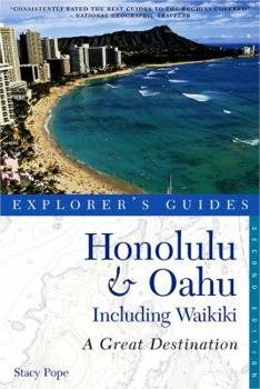Paperback Explorer's Guide Honolulu & Oahu: A Great Destination Book