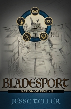 Paperback Bladesport Book