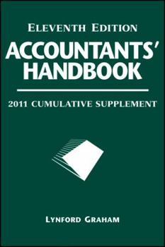 Paperback Accountants' Handbook, 2011 Cumulative Supplement Book