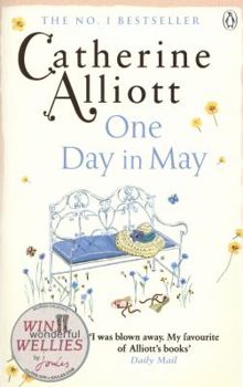 Paperback One Day in May. Catherine Alliott Book