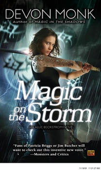 Magic on the Storm: An Allie Beckstrom Novel - Book #4 of the Allie Beckstrom