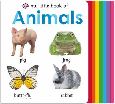 My Little Book of Animals - Book  of the My Little Books