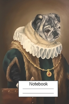 Paperback Notebook: Dog Journal Notebook, Journal for Writing, Kids and Adults 120 pages Book