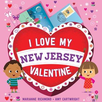 Board book I Love My New Jersey Valentine Book