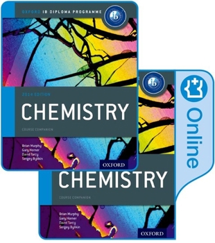 Paperback IB Chemistry Print and Online Course Book Pack 2014 Edition: Oxford IB Diploma Program [With eBook] Book