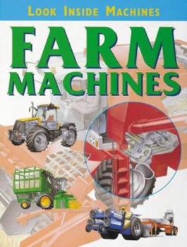 Paperback Farm Machines (Cutaway Book of) Book