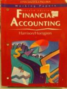 Paperback Working Papers for Financial Accounting Book