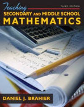 Paperback Teaching Secondary and Middle School Mathematics Book