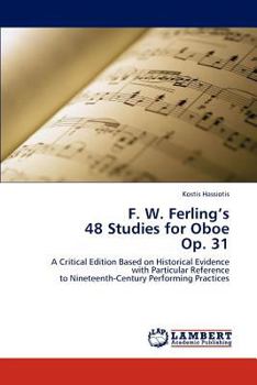 Paperback F. W. Ferling's 48 Studies for Oboe Op. 31 Book