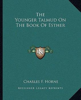 Paperback The Younger Talmud On The Book Of Esther Book