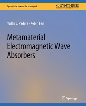 Paperback Metamaterial Electromagnetic Wave Absorbers Book