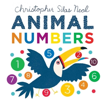 Board book Animal Numbers Book