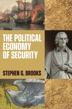 Hardcover The Political Economy of Security Book