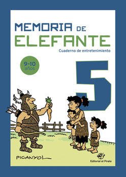 Paperback Memoria de Elefante 5: Cuaderno de Entretenimiento Volume 5 [Spanish] Book