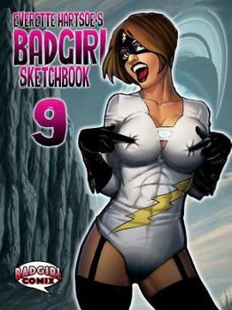 Paperback BADGIRL SKETCHBOOK VOL.9-Kickstarter COVER Book