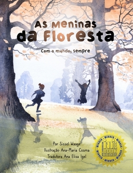 Paperback As meninas da floresta, Com o mundo, sempre (capa comum) [Portuguese] Book