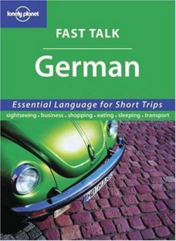Paperback Fast Talk German Book