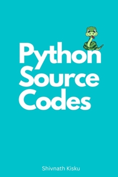 Paperback Python Source Codes Book