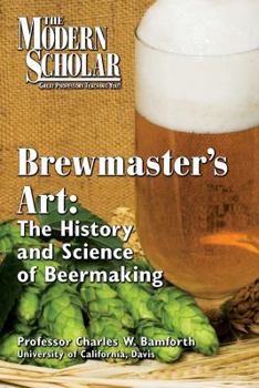 Audio CD Brewmaster's Art: The History and Science of Beermaking Book