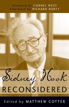 Hardcover Sidney Hook Reconsidered Book
