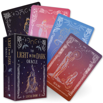 Misc. The Light in the Dark Oracle: A 44-Card Deck and Guidebook Book