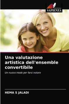 Paperback Una valutazione artistica dell'ensemble convertibile [Italian] Book