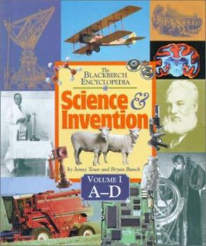 Library Binding The Blackbirch Encyclopedia of Science and Invention A-D Book