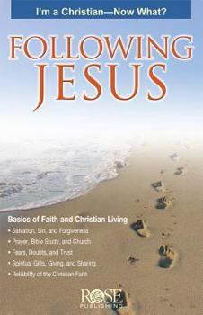 Following Jesus pamphlet -pkg of 5 pamphlets (Following Jesus Basics of Faith and Christian Living)