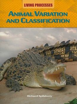 Paperback Animal Variation and Classification Book