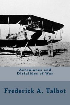 Paperback Aeroplanes and Dirigibles of War Book