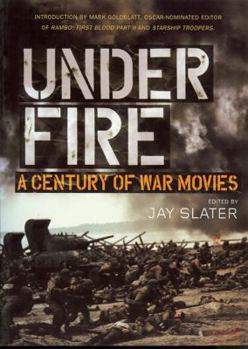 Paperback Under Fire: A Century of War Movies Book