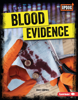 Library Binding Blood Evidence Book