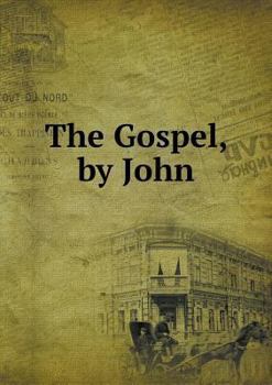 Paperback The Gospel, by John Book