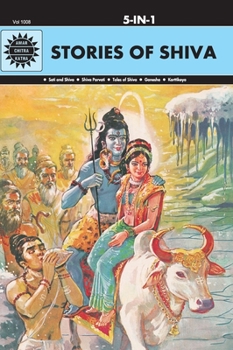 Hardcover Stories Of Shiva Book