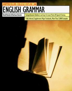 Paperback HarperCollins College Outline English Grammar Book