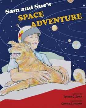 Paperback Sam and Sue's Space Adventure Book