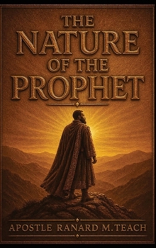 Hardcover The Nature of the Prophet Book