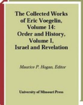 Hardcover Order and History, Volume 1 (Cw14): Israel and Revelation Book