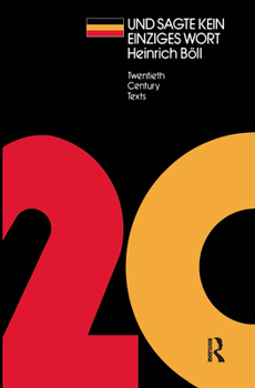 Paperback Und Sagte Kein Einziges Wort Book