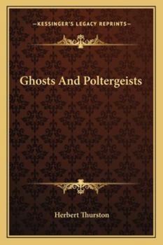Ghosts and Poltergeists - Book  of the Collector's Library of the Unknown