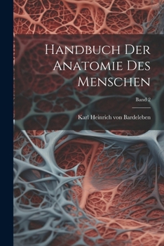 Paperback Handbuch der Anatomie des Menschen; Band 2 [German] Book