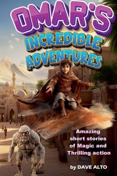 Paperback Omar's Incredible Adventures Book