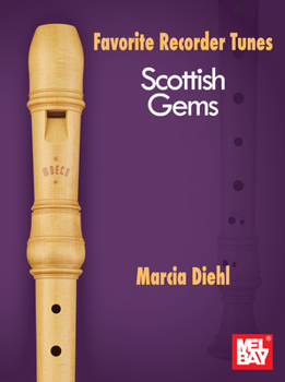 Paperback Favorite Recorder Tunes - Scottish Gems Book