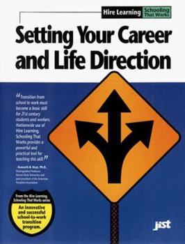 Paperback Setting Your Career and Life Direction: Workbook Book