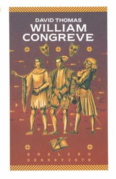 Hardcover William Congreve (English Dramatists) Book